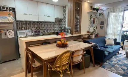 Apartamento para Venda em São Paulo, Cidade Mãe do Céu, 3 dormitórios, 1 banheiro, 1 vaga