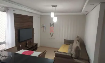 Apartamento para Locação em Guarulhos, Água Chata, 2 dormitórios, 1 banheiro, 1 vaga