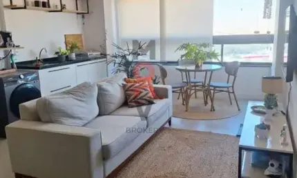 Apartamento para Venda em Guarulhos, Vila Augusta, 2 dormitórios, 1 suíte, 2 banheiros, 1 vaga