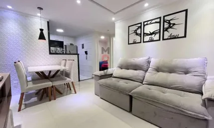 Apartamento para venda em guarulhos, jardim ansalca, 2 dormitórios, 1 banheiro, 1 vaga