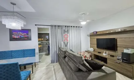 Apartamento para Venda em Guarulhos, Vila Leonor, 3 dormitórios, 2 suítes, 2 vagas
