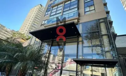 Studio para locação em são paulo, jardim paulista, 1 dormitório, 1 banheiro, 1 vaga