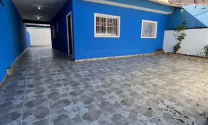 Casa Térrea para Locação em Guarulhos, Parque Continental I, 2 dormitórios, 1 banheiro, 4 vagas