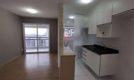 Apartamento para Locação em Guarulhos, Jardim Flor da Montanha, 2 dormitórios, 1 suíte, 2 banheiros, 1 vaga
