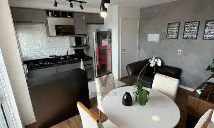 Apartamento para venda em guarulhos, vila rosália, 2 dormitórios, 1 banheiro, 1 vaga