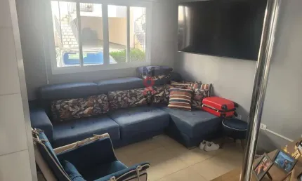 Casa em condomínio para locação em guarulhos, vila são joão, 3 dormitórios, 1 suíte, 2 vagas
