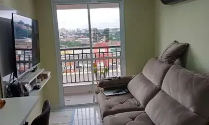 Apartamento para venda em guarulhos, vila galvão, 2 dormitórios, 1 banheiro, 1 vaga