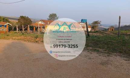 Terreno Alto com Vista Privilegiada e Lazer Completo no Recanto das Cascatas – 1.500 m² por R$ 115