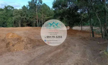 Terreno com platô pronto e mina d'água - Parcelamento direto com o proprietário