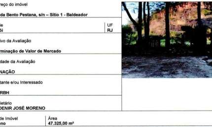 Oportunidade Única em NITEROI - RJ | Tipo: Terreno | Negociação: Venda Direta Online  | Situação: Imóvel