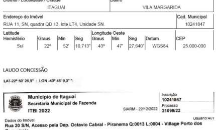 Oportunidade Única em ITAGUAI - RJ | Tipo: Terreno | Negociação: Venda Direta Online  | Situação: Imóvel