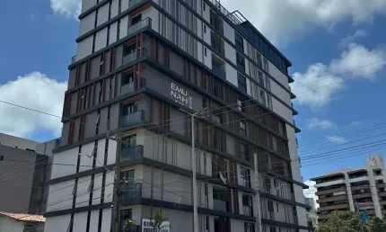 Flat com 1 quarto à venda no Ponta de Campina, Cabedelo 