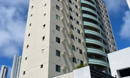 Cobertura com 4 quartos à venda no Jardim Luna, João Pessoa 