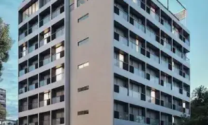 Flat com 1 quarto à venda no Bessa, João Pessoa 