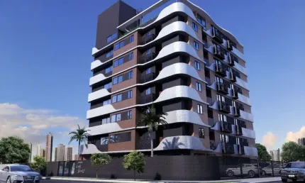Apartamentos de 71,55m², com 3 quartos, no jardim cidade universitária