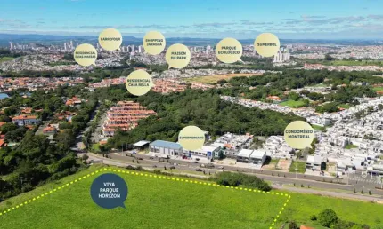 Apartamento em Jardim Montreal Residence  -  Indaiatuba