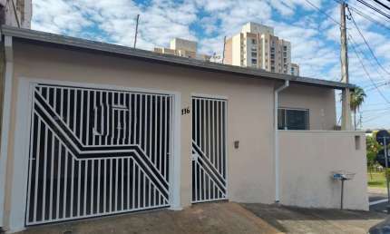 Casa para Alugar no Centro de Indaiatuba, 3 Dorms, 125m²
