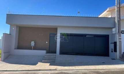 Casa padrao a venda no Jardim Ricetti, Sao Carlos - 3 dormitorios e espaco gourmet