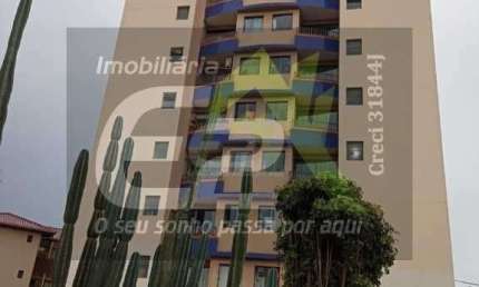 Apartamento a venda no Jardim Santa Paula, Sao Carlos: 2 dormitorios, armarios, varanda e garagem coberta