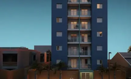 Apartamento com 2 quartos à venda no Centro, São Carlos , 54 m2 por R$ 305.000