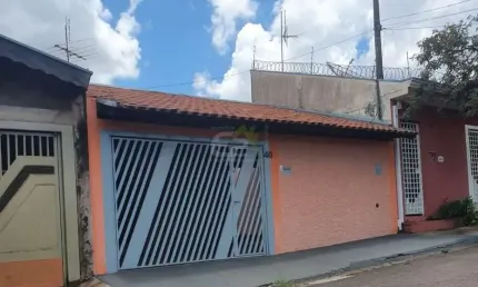 Casa a venda no Residencial Americo Alves Margarido em Sao Carlos