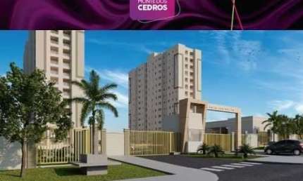 Apartamento com 1 quarto à venda no Parque Santa Felícia Jardim, São Carlos , 37 m2 por R$ 241.990