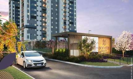 Apartamento com 2 quartos à venda na Vila Lutfalla, São Carlos , 51 m2 por R$ 202.000