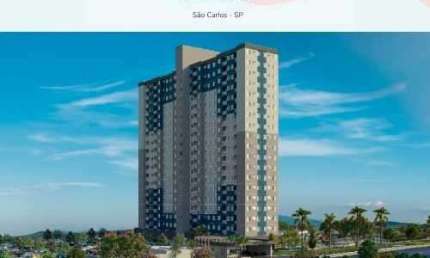 Apartamento com 2 quartos à venda no Parque Fehr, São Carlos , 43 m2 por R$ 230.600