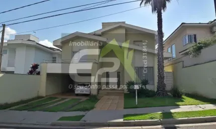 Sobrado de Luxo no Condominio Parque Faber Castell II em Sao Carlos