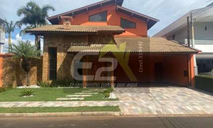 Sobrado de Luxo em Condominio - Condominio Residencial Montreal, Sao Carlos