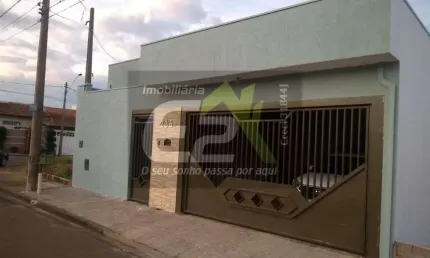 Casa com 3 quartos à venda no Jardim Embaré, São Carlos 