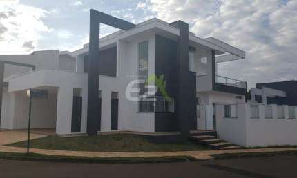 Casa de luxo no Condominio Residencial Eldorado em Sao Carlos