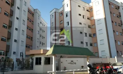 Apartamento de 2 dormitorios com lazer completo no Recreio Sao Judas Tadeu, Sao Carlos