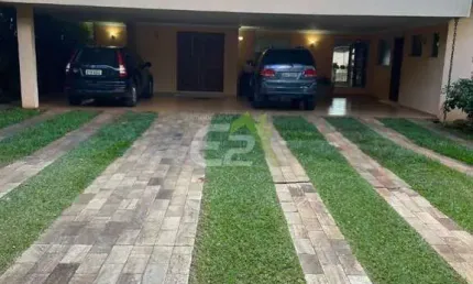 Casa de luxo com 5 dormitorios e piscina no Parque Sabara - Sao Carlos