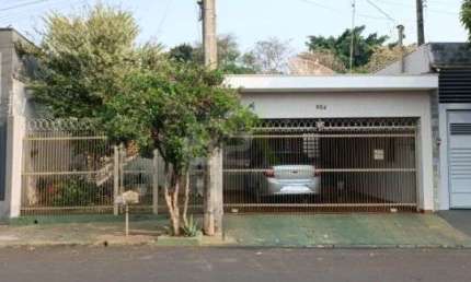 Casa padrao a venda no Jardim Sao Carlos, 2 dormitorios, edicula, 2 garagens cobertas, Sao Carlos-SP