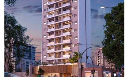 Apartamento com 2 quartos à venda no Centro, São Carlos , 55 m2 por R$ 440.278