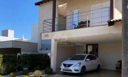 Sobrado de luxo com 4 suites no Condominio Residencial Village Damha II em Sao Carlos