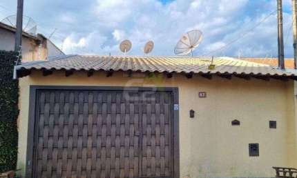 Casa a venda no Residencial Astolpho Luiz do Prado em Sao Carlos