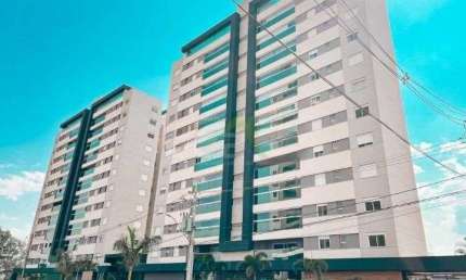 Apartamento de alto padrao com 3 suites e 4 vagas cobertas em Sao Carlos