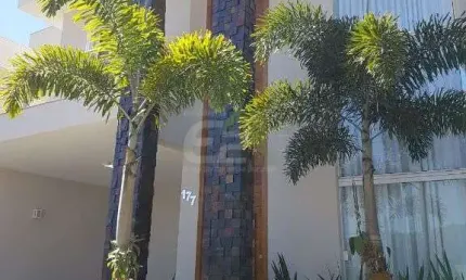 Sobrado de Luxo em Condominio - 4 Dorms, 3 Suites - Sao Carlos
