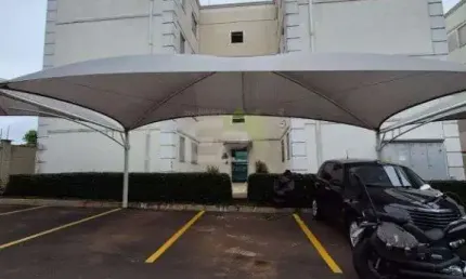 Apartamento moderno com 2 dormitorios no Parque Fehr, Sao Carlos