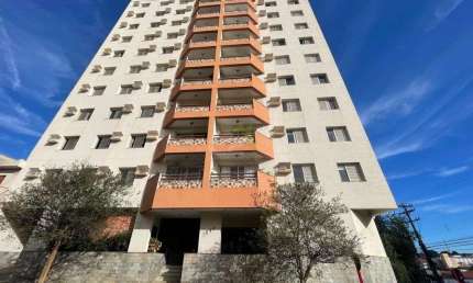 Apartamento de 3 dormitorios com suite no Centro de Sao Carlos