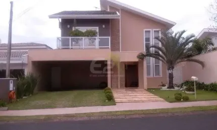 Sobrado de luxo com piscina em condominio fechado em Sao Carlos