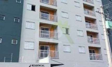 Apartamento a venda no Jardim Lutfalla, Sao Carlos: 1 dormitorio, ar-condicionado e garagem coberta!