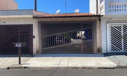 Casa a venda no Parque Santa Felicia Jardim, Sao Carlos: 2 dormitorios, churrasqueira