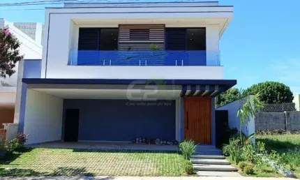 Sobrado de Luxo em Condominio com Piscina - Parque Faber Castell III, Sao Carlos