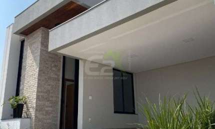 Casa em condomínio fechado com 3 quartos à venda no Jardim Jóckei Club A, São Carlos , 172 m2 por R$ 1.180.000