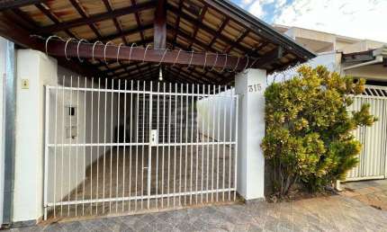 Casa Padrao a venda no Parque Santa Felicia Jardim, Sao Carlos