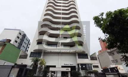 Apartamento de 3 dormitorios com suite no Centro de Sao Carlos