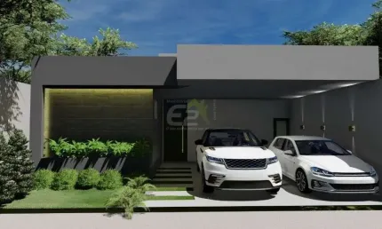 Casa a venda no Parque Espraiado, Sao Carlos - 3 dormitorios, suite, Piscina e churrasqueira!